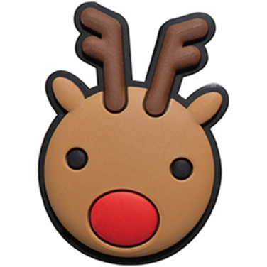 Logo trade promotional gifts picture of: Christmas sticker (single pc) TORONTO