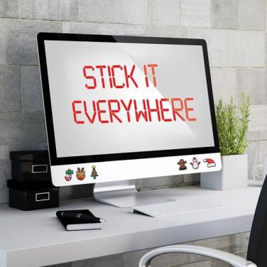Logotrade promotional gift image of: Christmas sticker (single pc) TORONTO