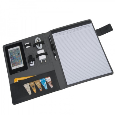 Logo trade promotional item photo of: Salermo A4 Conference folder