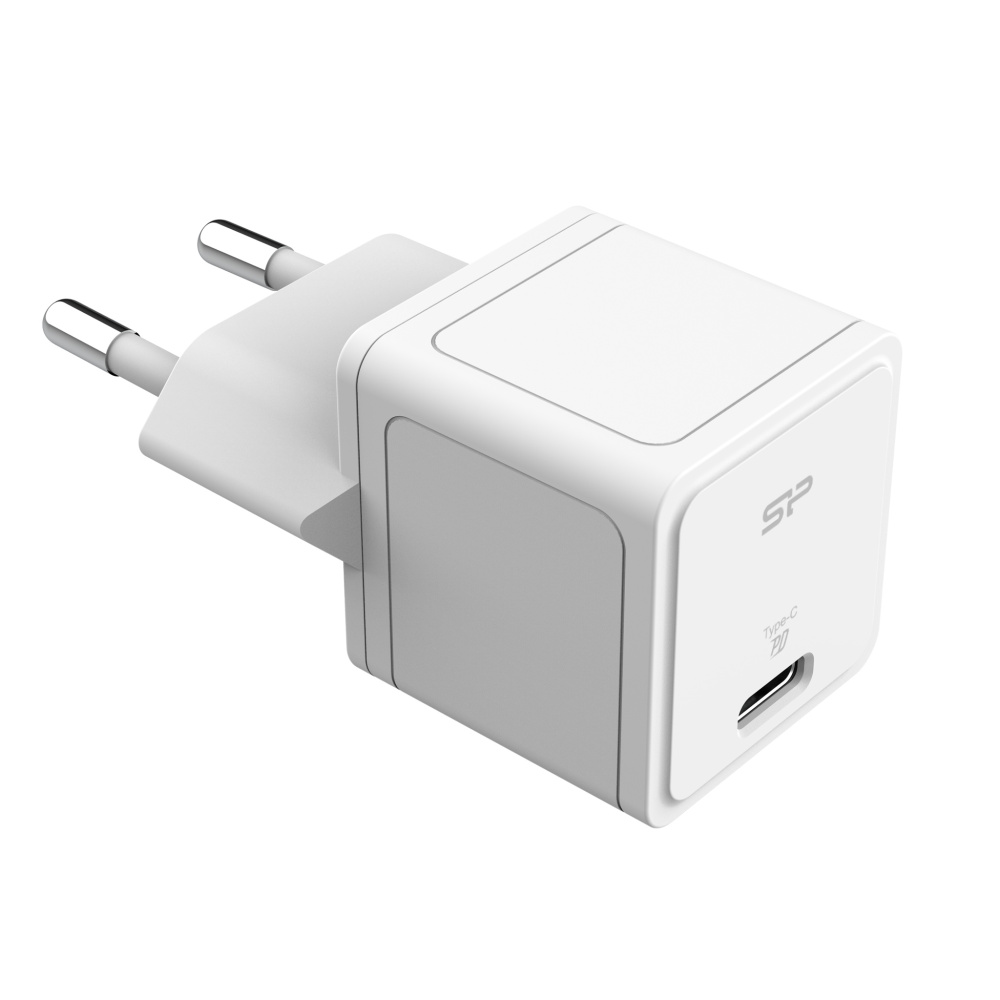Logotrade promotional gift image of: Silicon Power fast charger QM12