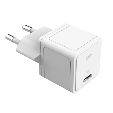 Logo trade promotional merchandise photo of: Silicon Power fast charger QM12