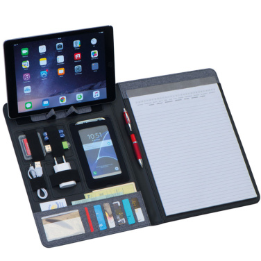 Logo trade promotional giveaways picture of: A4 Conference folde Mondeville