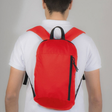 Logo trade promotional giveaway photo of: Backpack DERRY