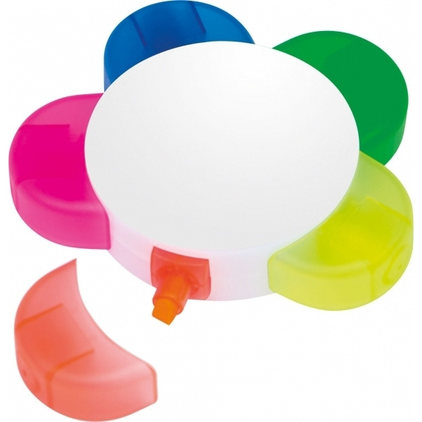 Logo trade business gift photo of: Highlighter 5in1 BUTTERWORTH