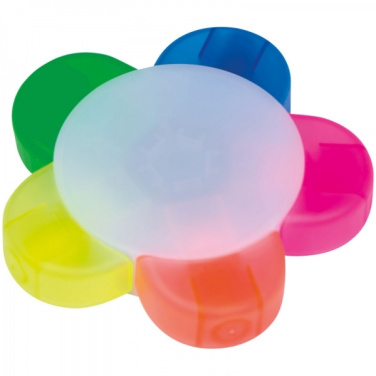 Logo trade promotional gifts picture of: Highlighter 5in1 BUTTERWORTH