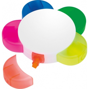 Logotrade promotional gifts photo of: Highlighter 5in1 BUTTERWORTH
