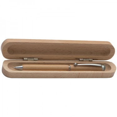 Logo trade promotional giveaways picture of: Ballpen YELLOWSTONE