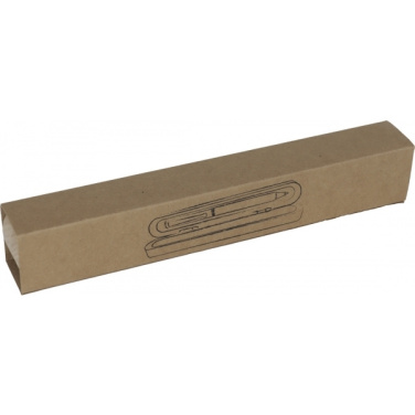 Logo trade corporate gifts picture of: Ballpen YELLOWSTONE