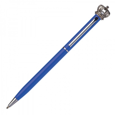 Logotrade promotional product image of: Metal ballpen KINGS PARK