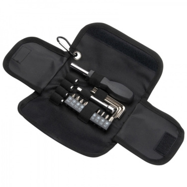 Logo trade promotional giveaways image of: Multitool set ESSEX