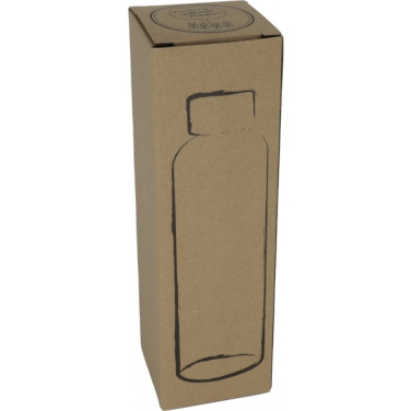 Logotrade corporate gift picture of: Glass bottle KLAGENFURT 500 ml