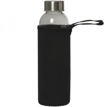 Logo trade advertising products picture of: Glass bottle KLAGENFURT 500 ml