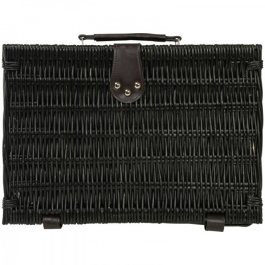 Logotrade corporate gift picture of: Picnic basket RIVA DEL GARDA