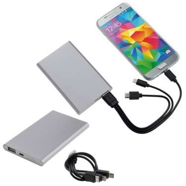 Logotrade promotional merchandise picture of: Power bank LIETO