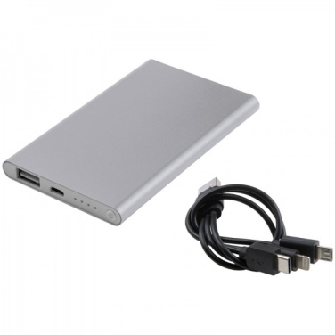 Logo trade promotional merchandise image of: Power bank LIETO