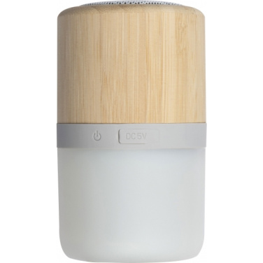 Logo trade advertising product photo of: Bluetooth speaker HAARLEM