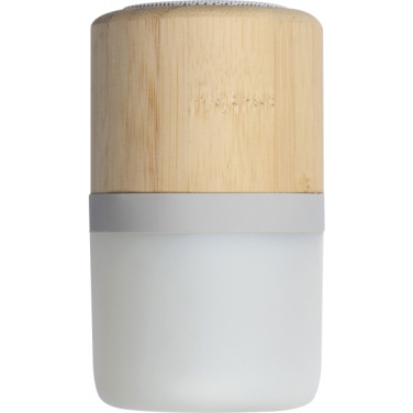 Logo trade promotional merchandise picture of: Bluetooth speaker HAARLEM