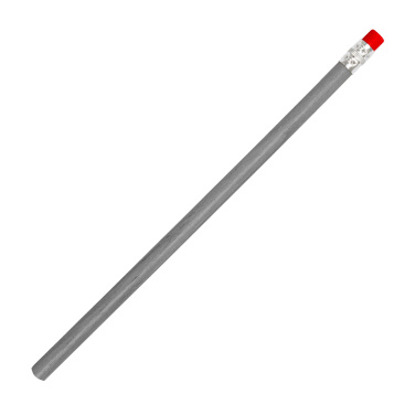 Logotrade promotional items photo of: Pencil with eraser HICKORY