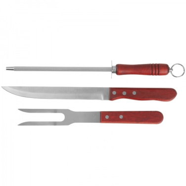 Logo trade promotional merchandise image of: Carving knife and fork SYDNEY