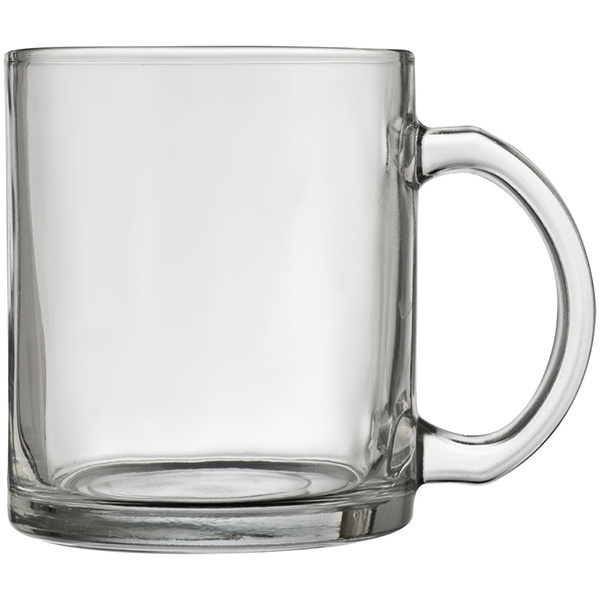 Logotrade promotional products photo of: Glass mug LIMERICK 300 ml