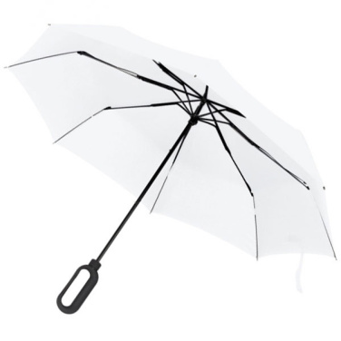 Logo trade corporate gift photo of: Manual umbrella ERDING
