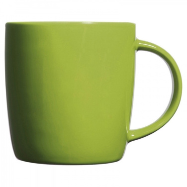 Logo trade corporate gifts picture of: Ceramic mug MARTINEZ 300 ml