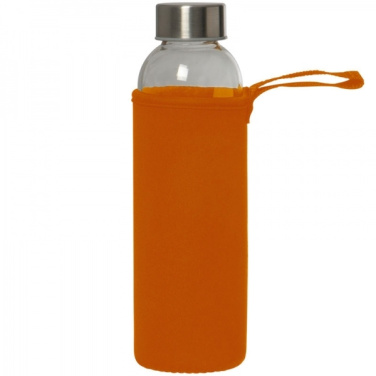 Logo trade corporate gifts image of: Glass bottle KLAGENFURT 500 ml