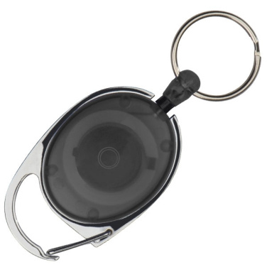 Logotrade promotional giveaway image of: Ski-Pass with Carabiner Keyring EMPLOYEE