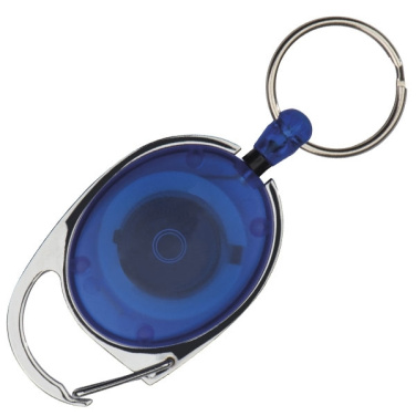 Logo trade promotional products image of: Ski-Pass with Carabiner Keyring EMPLOYEE