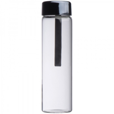 Logo trade promotional items image of: Glass bottle SEVILLA 450 ml