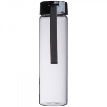 Logo trade promotional item photo of: Glass bottle SEVILLA 450 ml