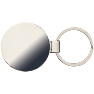 Logo trade promotional gift photo of: Wooden keyring LANGHAUS