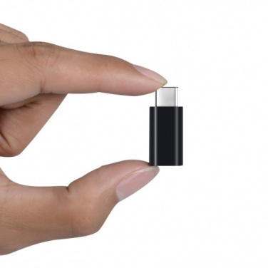 Logo trade promotional giveaways image of: Type-C/micro USB adapter