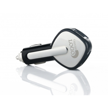 Logotrade promotional giveaway picture of: Dual USB Car Charger