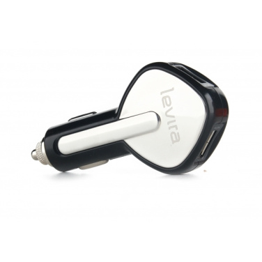 Logotrade promotional item picture of: Dual USB Car Charger
