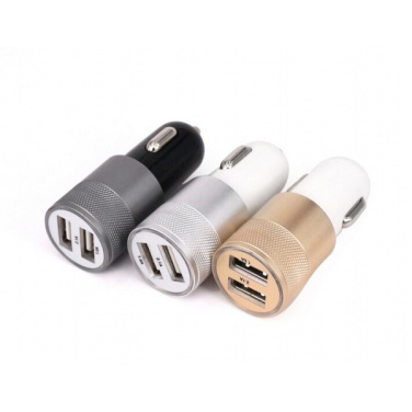 Logotrade promotional products photo of: Metal car charger