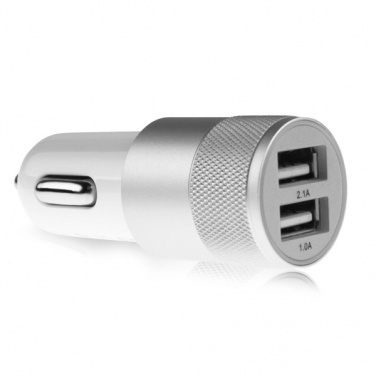 Logotrade promotional products photo of: Metal car charger