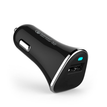 Logotrade promotional merchandise picture of: Car charger (Qualcomm Quick Charge 3.0)