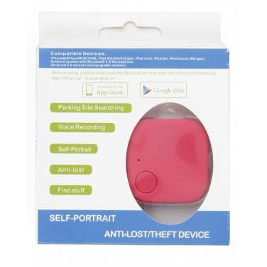 Logo trade corporate gifts picture of: Wireless Bluetooth Finder