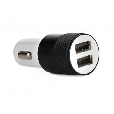Logotrade business gift image of: Metal car charger