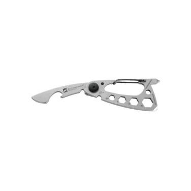 Logo trade promotional gifts picture of: Multifunctional tool BURUNDI Schwarzwolf