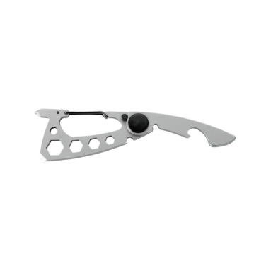Logo trade corporate gifts picture of: Multifunctional tool BURUNDI Schwarzwolf