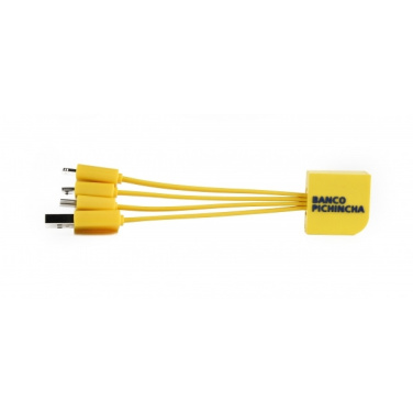 Logo trade corporate gifts picture of: Personalized charging cable 3in1