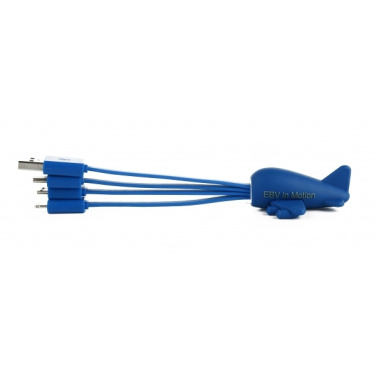 Logo trade promotional items image of: Personalized charging cable 3in1