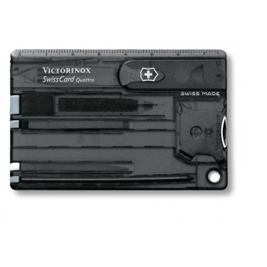 Logo trade promotional products picture of: SwissCard Quattro Victorinox