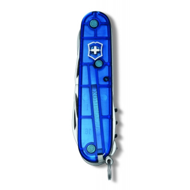 Logo trade promotional merchandise picture of: Pocket knife Climber transparent Victorinox