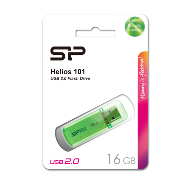 Logo trade business gift photo of: Pendrive silicon power helios 101 2.0