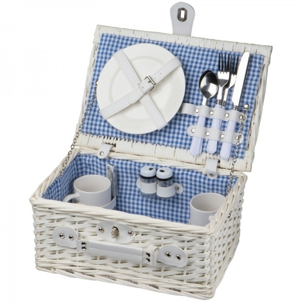 Logo trade promotional gifts picture of: Picnic basket EMMERLEV