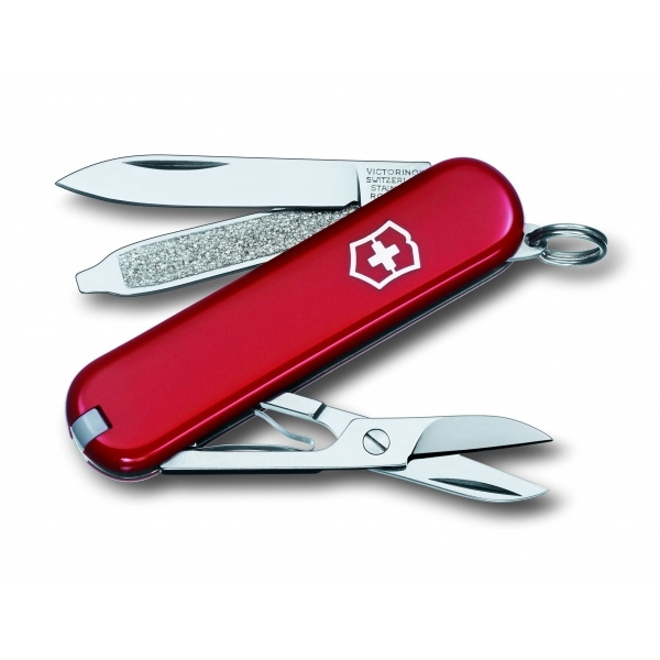 Logotrade promotional product picture of: Pocket knife CLASSIC SD Victorinox