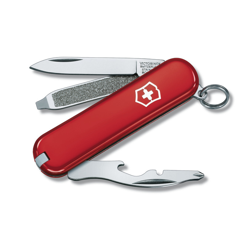 Logo trade advertising products picture of: Pocket knife Rally Victorinox